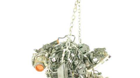Motor Completo Mercedes Clase E 180 E 220 D 213.004)