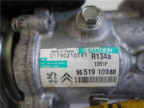 Foto 3ª: Compresor Aire Acondicionado Citroen C4 1.4 16V BERLINA 88CV 65KW [KFU (ET3J4)] (2005)