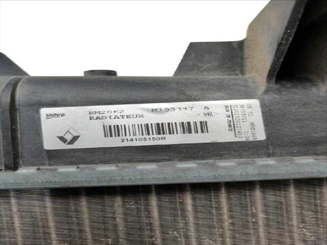 Foto 3ª: Radiador Motor Renault Megane 1.5 DCI BZ09 BZ0D BZ1W BZ29 BZ14) 110CV (2008)