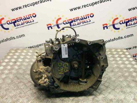 Caja Cambios Citroen C15 VERSION INDEFINIDA