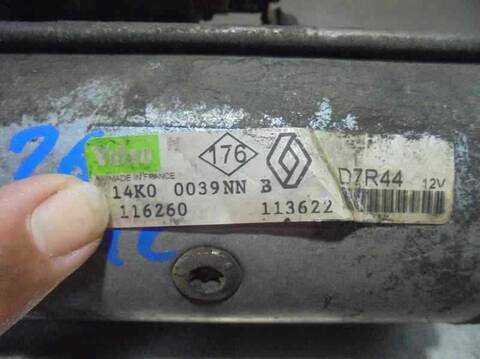 Foto 3ª: Motor de Arranque Renault Laguna 1.9 DCI RT 107CV 79KW [F9Q B7] (2001)