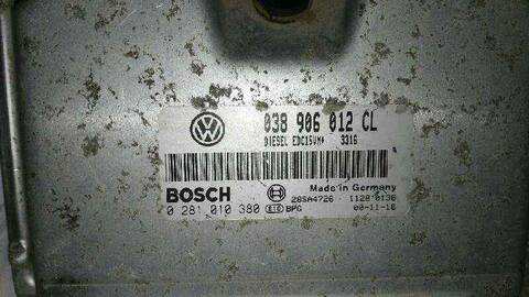 Foto 2ª: Centralita Motor ECU Skoda Octavia 1.9 TDI GLX BERLINA 90CV 66KW (1997)