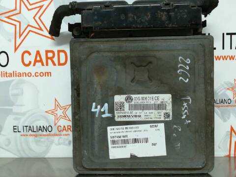 Centralita Motor ECU Volkswagen Passat 2.0 TDI 140CV 103KW