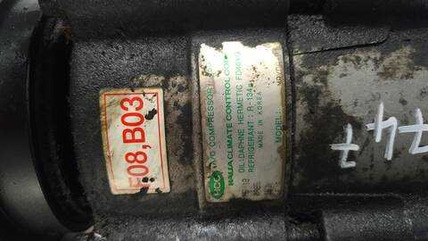 Foto 4ª: Compresor Aire Acondicionado Hyundai Santa Fe 2.0 GLS CRDI 4X4 113CV 83KW [D4EA] (2006)