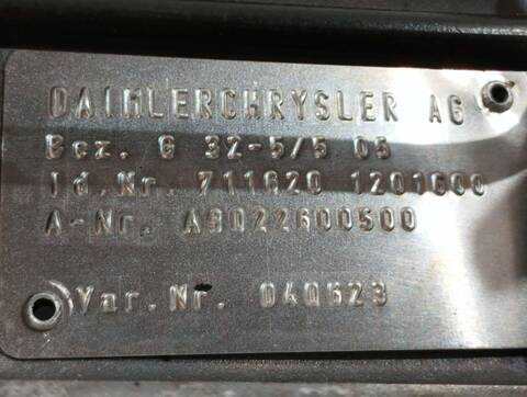 Foto 2ª: Caja Cambios Mercedes Sprinter 313 CDI 903.661-662) 129CV 95KW CAJA CERRADA [611981] (2003)