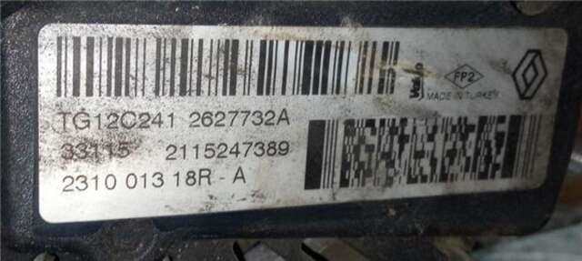 Alternador Renault Clio 1.5 BUSINESS [1.5 LTR. - 55 KW DCI DIESEL FAP]