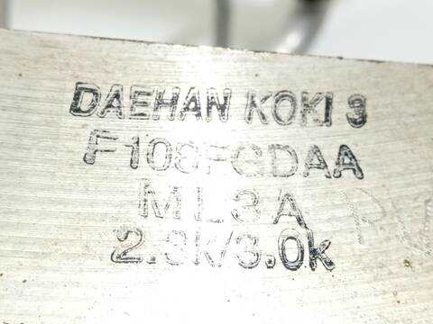 Foto 3ª: Tubos Aire Acondicionado Kia Carens CRDI 136CV 100KW [G4FD] (2018)