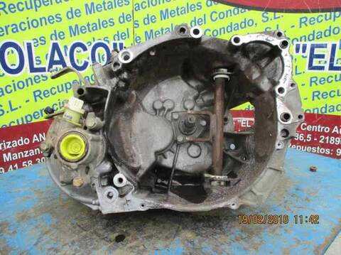 Caja Cambios Peugeot 306 TARIFFA BERLINA 69CV 51KW