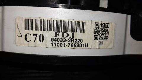 Foto 3ª: Cuadro de Instrumentos Hyundai i30 CLASSIC 116CV 85KW [D4FB] (2010)