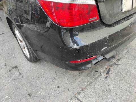 Foto 3ª: Paragolpes Trasero Bmw Serie 5 518 306D3 BERLINA (2006)