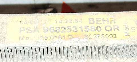 Foto 4ª: Radiador Calefaccion A.A. Peugeot Partner ACCESS 74CV 55KW [BH02] (2017)