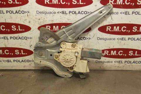 Elevalunas Manual Trasero Derecho Toyota Avensis 2.2 D-4D CAT BERLINA 150CV 110KW