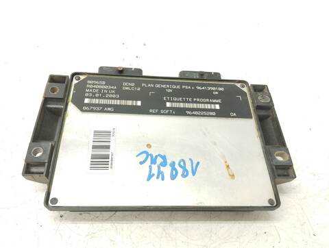 Foto 3ª: Centralita Motor ECU Citroen Berlingo 59CV 43KW [WJY] (2003)