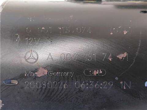 Foto 3ª: Motor de Arranque Mercedes Sprinter 2.2 313 CDI 903.611-612-613) 129CV 95KW CAMION [646986] (2008)
