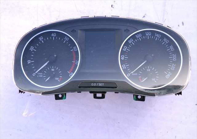 Cuadro de Instrumentos Skoda Rapid 1.2 TSI SPACEBACK,2012-2019