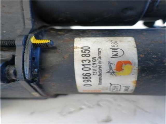 Foto 3ª: Motor de Arranque Citroen C15 1.4 67CV 49KW [G-K1 G] (1990)