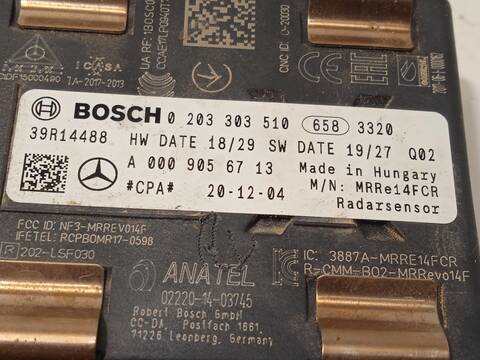 Foto 4ª: Centralita Motor ECU Mercedes Clase C 160 C 220 D 205.014) 194CV 143KW [654920] (2022)