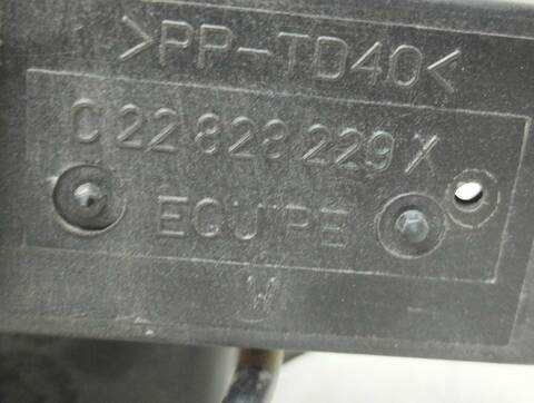 Foto 4ª: Calefacción Peugeot 406 BERLINA 88CV 65KW (1997)