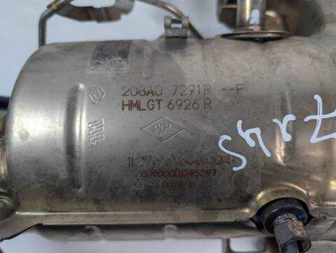 Foto 3ª: Filtro Particulas Nissan Qashqai HR13 (2018)