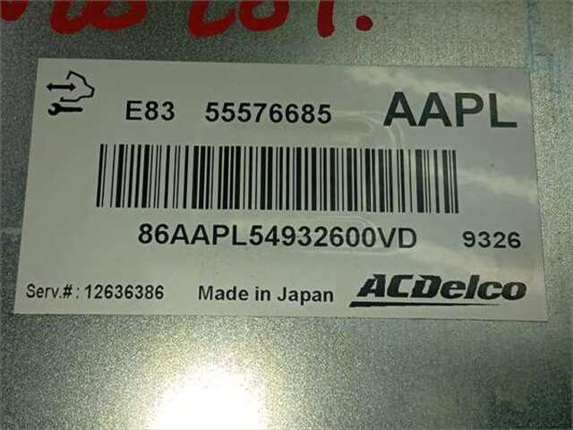 Foto 1ª: Centralita Motor ECU Opel Corsa 1.2 CMON [1.2 LTR. - 63 KW CAT (A 12 XER - LDC)]