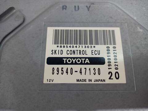 Foto 3ª: Centralita Abs Toyota Prius BASIS 78CV 57KW [1NZFXE] (2009)