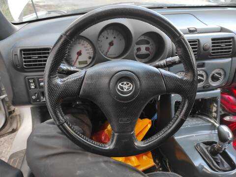 Foto 1ª: Volante Toyota Mr2 1.8 G ROADSTER W30) 1ZZFE (2002)