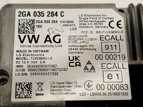 Foto 4ª: Centralita Motor ECU Seat Ibiza 116CV 85KW [DUSA] (2025)