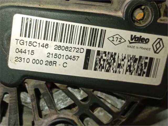 Foto 1ª: Alternador Mercedes Citan 1.5 109 CDI EXTRALANG (A3) [1.5 LTR. - 66 KW CDI CAT]
