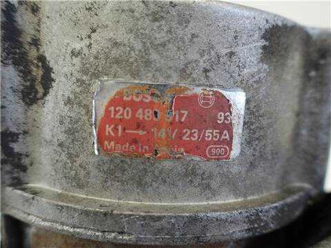 Foto 3ª: Alternador Mercedes Clase MB 120 631 76CV 56KW [OM 616.963] (1990)