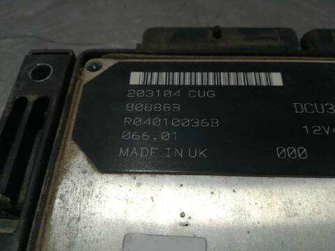 Foto 2ª: Centralita Motor ECU Fiat Doblo 1.9 DIESEL CAT 63CV 46KW [223B6000] (2001)