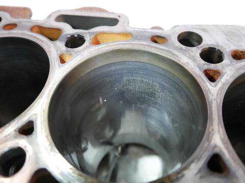 Foto 2ª: Bloque Motor Audi A3 140 CV 103KW (2010)