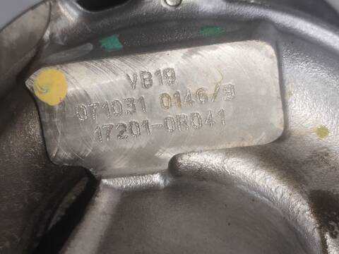 Foto 1ª: Turbocompresor Toyota Avensis 1ADFTV (2008)