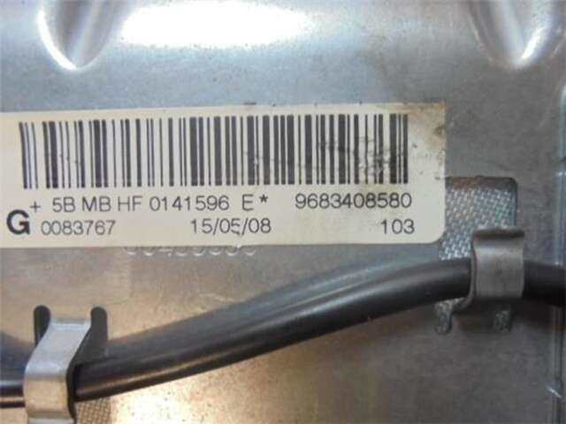 Foto 2ª: Airbag Delantero Derecho Peugeot 207 1.4 CONFORT [1.4 LTR. - 50 KW HDI] [8HR (DV4TD)]