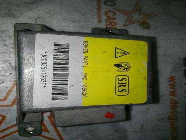 Foto 2ª: Centralita Airbag Land Rover Discovery TD5 139CV 102KW [10P] (1999)