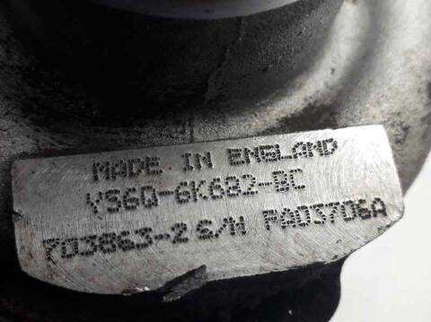 Foto 3ª: Turbocompresor Ford Fiesta 1.8 TDDI TD CAT 75CV 55KW (2002)