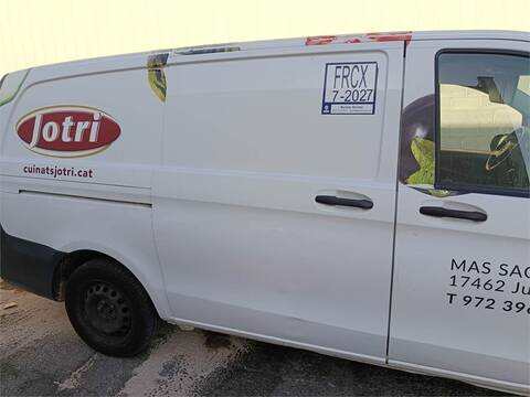 Puerta Lateral Corredera Derecha Mercedes Vito 651950 FURGON