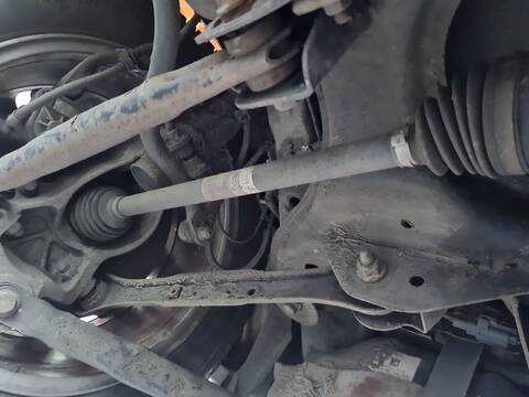 Transmision Trasera Izquierda Land Rover Range 2.0 D 4X4 150CV 110KW
