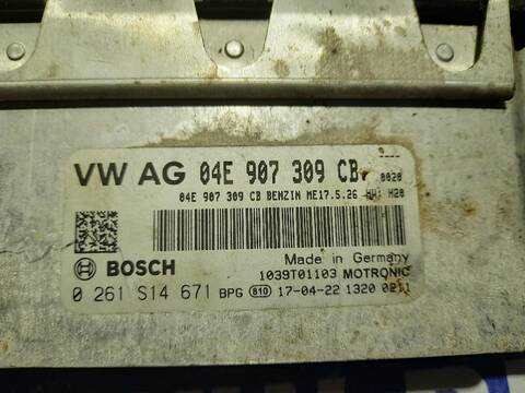 Foto 3ª: Centralita Motor ECU Seat Ibiza 1.0 TSI 95CV [DLAC] (2015)