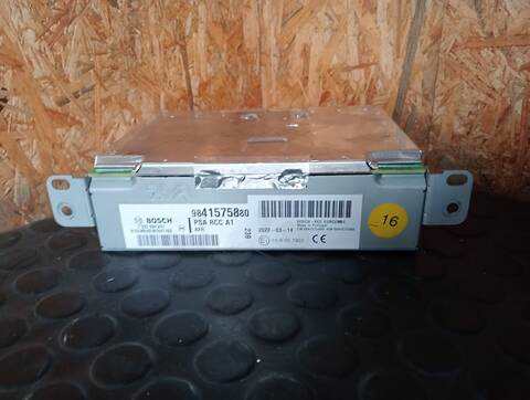 Sistema Audio Radio CD Peugeot 208 1.0 VTI 68CV