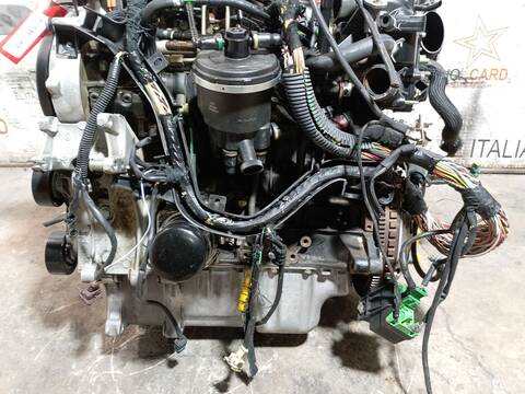 Foto 2ª: Motor Completo Citroen Xsara 2.0 HDI 90 90CV 66KW [RHY (DW10TD)]