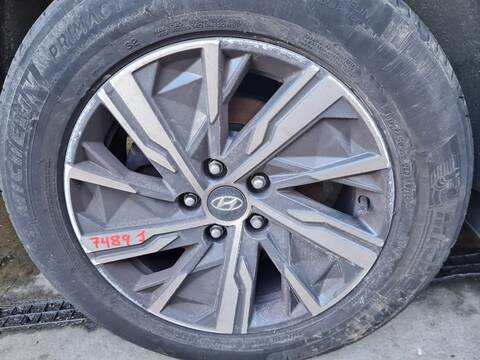 Foto 1ª: LLanta Chapa Hyundai Tucson MAXX MILD-HYBRID 2WD 136CV 100KW [D4FE] (2021)
