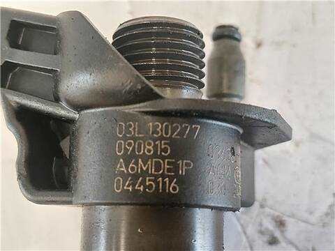 Foto 3ª: Inyectores Volkswagen Passat 2.0 TDI 16V BERLINA 140CV 103KW [CBAB] (2009)