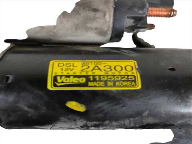 Motor de Arranque Hyundai i30 1.4 CRDI