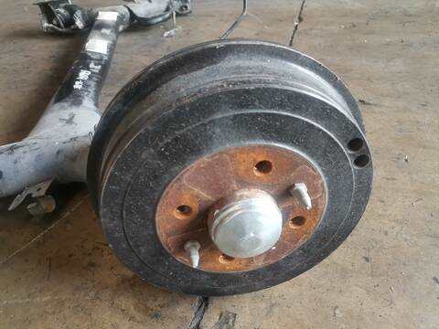Foto 3ª: Puente Trasero Lancia Y GOLD 1.2 CAT GPL 69CV (2010)