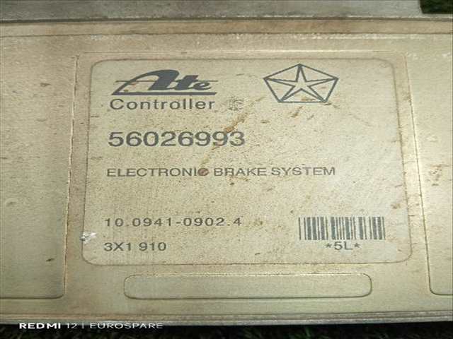 Foto 2ª: Centralita Abs Jeep Grand Cherokee 4.0 G ZJ LAREDO 5P. Automatico [MX-V6] (1993)