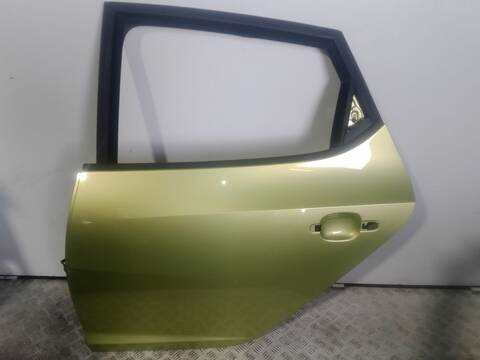 Foto 2ª: Puerta Trasera Izquierda Seat Ibiza 1.4 85CV 63KW [BXW] (2008)