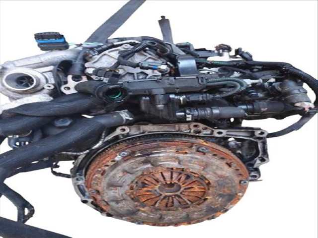 Foto 2ª: Motor Completo Citroen C4 1.6 HDI 110 (2009)