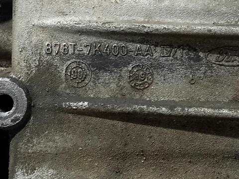 Foto 2ª: Caja Cambios Ford Sierra BRILLANT 116CV [N9E] (1987)