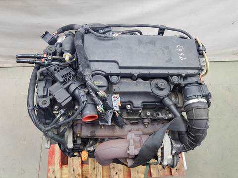Foto 1ª: Motor Completo Peugeot Bipper BASICO (2008)