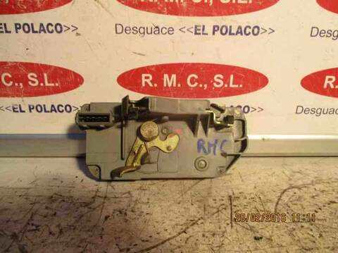 Cerradura Puerta Trasera Derecha Peugeot 306 1.9 DIESEL BERLINA 69CV 51KW